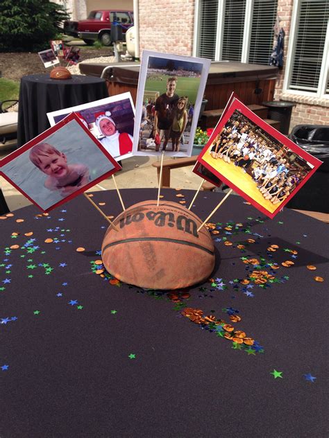 basketball themed graduation party|Basketball Graduation Party Decorations .